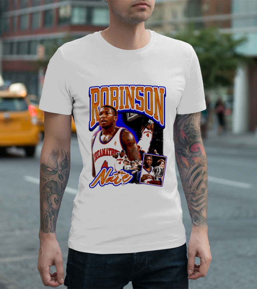 Nate Robinson New York Knicks Dreamathon Basketball Legend T-Shirt