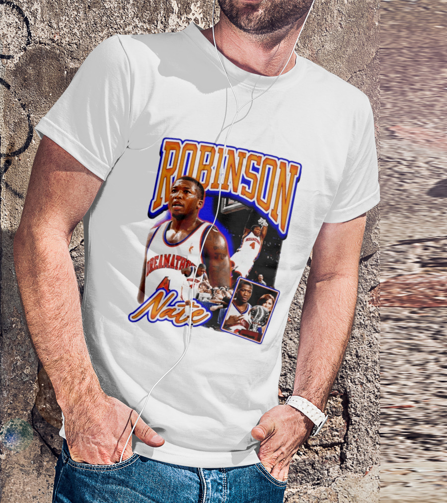 Nate Robinson New York Knicks Dreamathon Basketball Legend T-Shirt