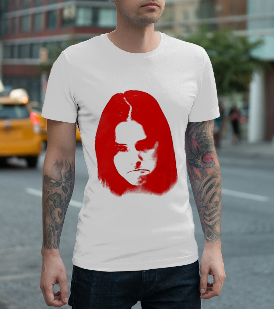 Obsession The Cinegogue Nikki Frown Red Face T-Shirt