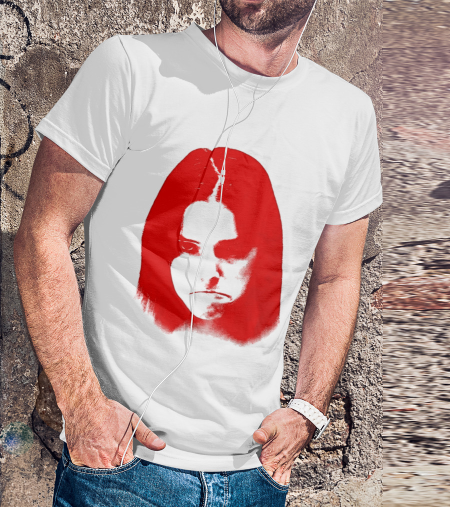 Obsession The Cinegogue Nikki Frown Red Face T-Shirt