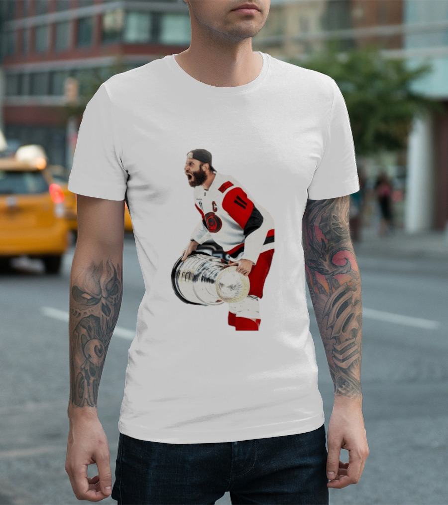 Jordan Staal Carolina Hurricanes Stanley Cup Perfect Storm Canes Claim Second Championship T-Shirt