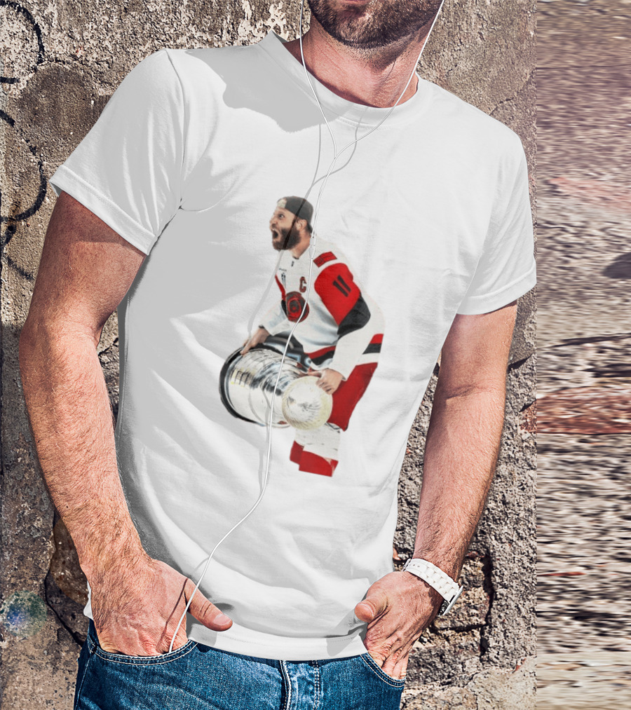 Jordan Staal Carolina Hurricanes Stanley Cup Perfect Storm Canes Claim Second Championship T-Shirt