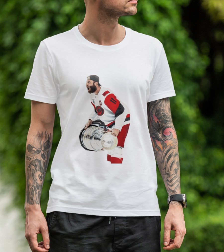 Jordan Staal Carolina Hurricanes Stanley Cup Perfect Storm Canes Claim Second Championship T-Shirt