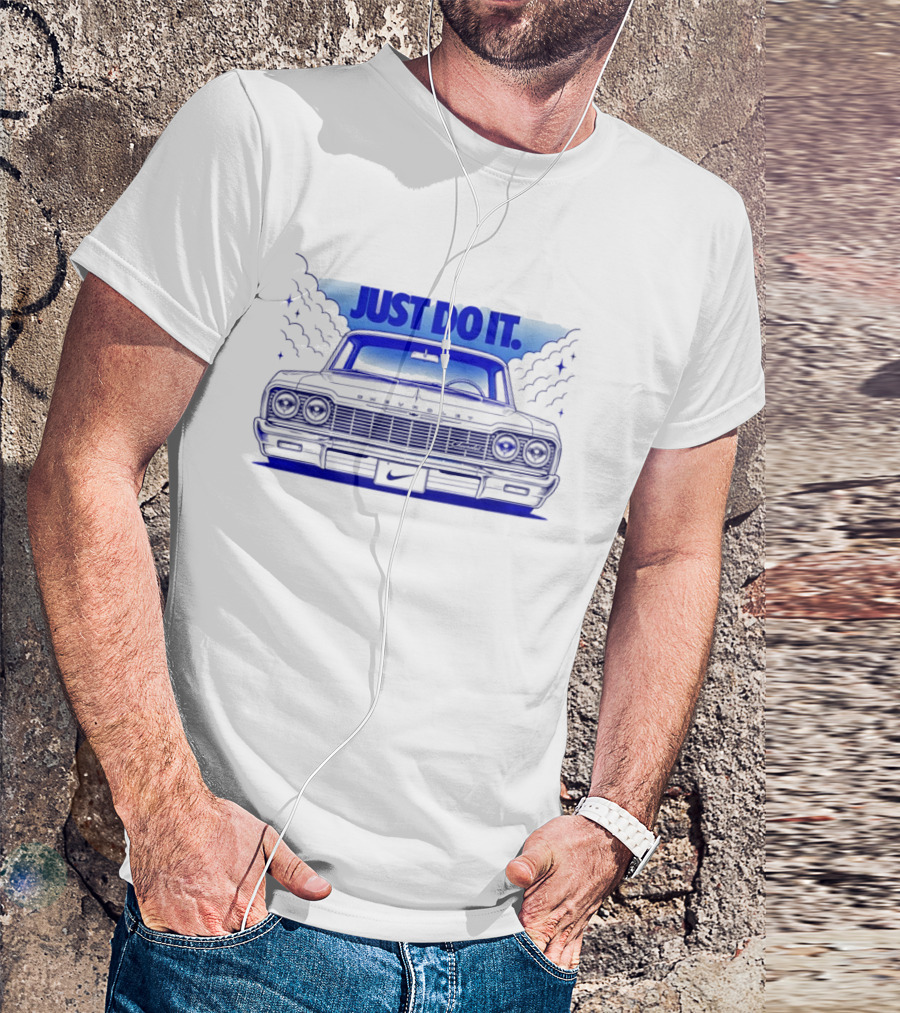 Los Angeles Chevrolet Just Do It Nike Chevy Impala T-Shirt