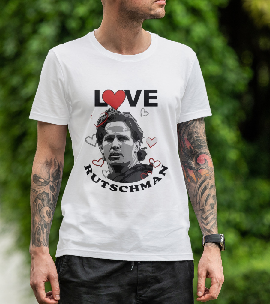 Love Adley Rutschman Baltimore Orioles Baseball Heart T-Shirt