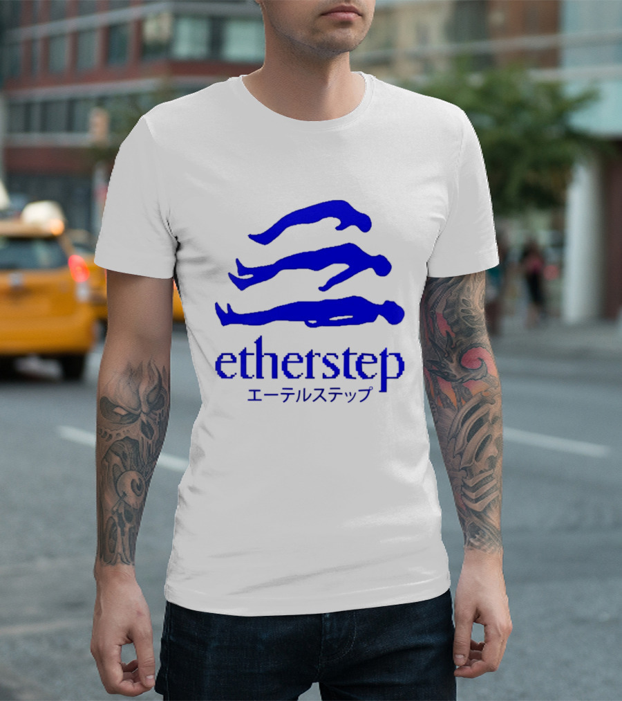 The Three Ascensions Etherstep Levitation T-Shirt