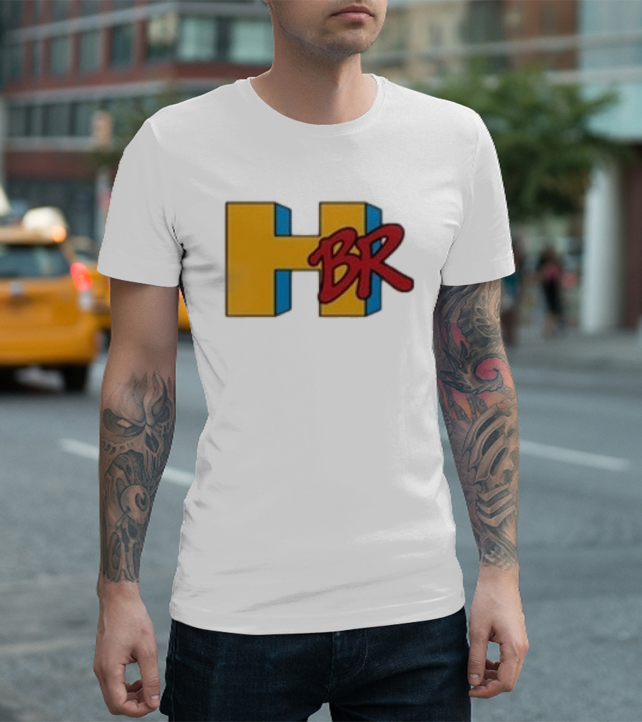 Welcome To My Crib Hellbent Records HBR T-Shirt