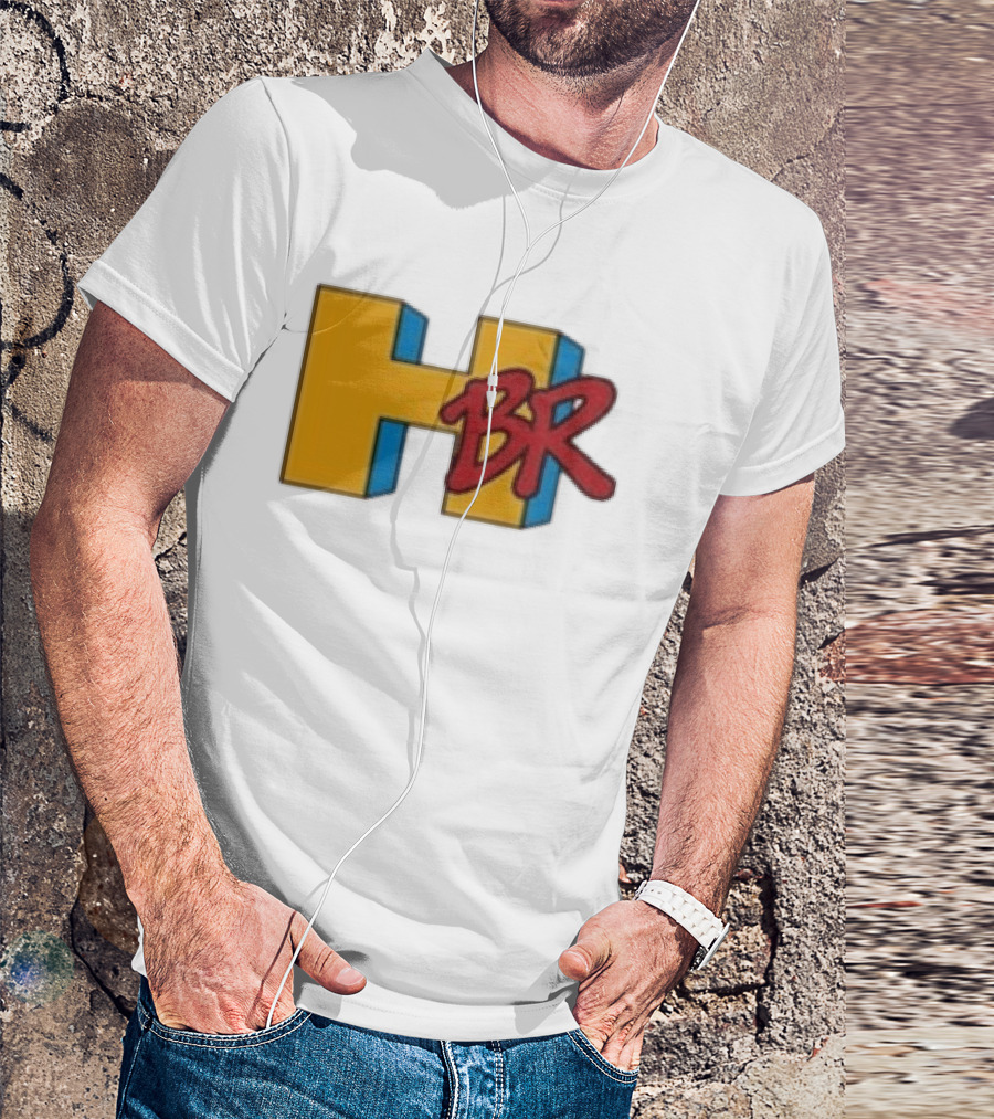 Welcome To My Crib Hellbent Records HBR T-Shirt