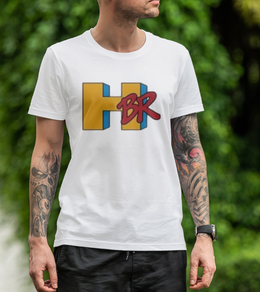 Welcome To My Crib Hellbent Records HBR T-Shirt