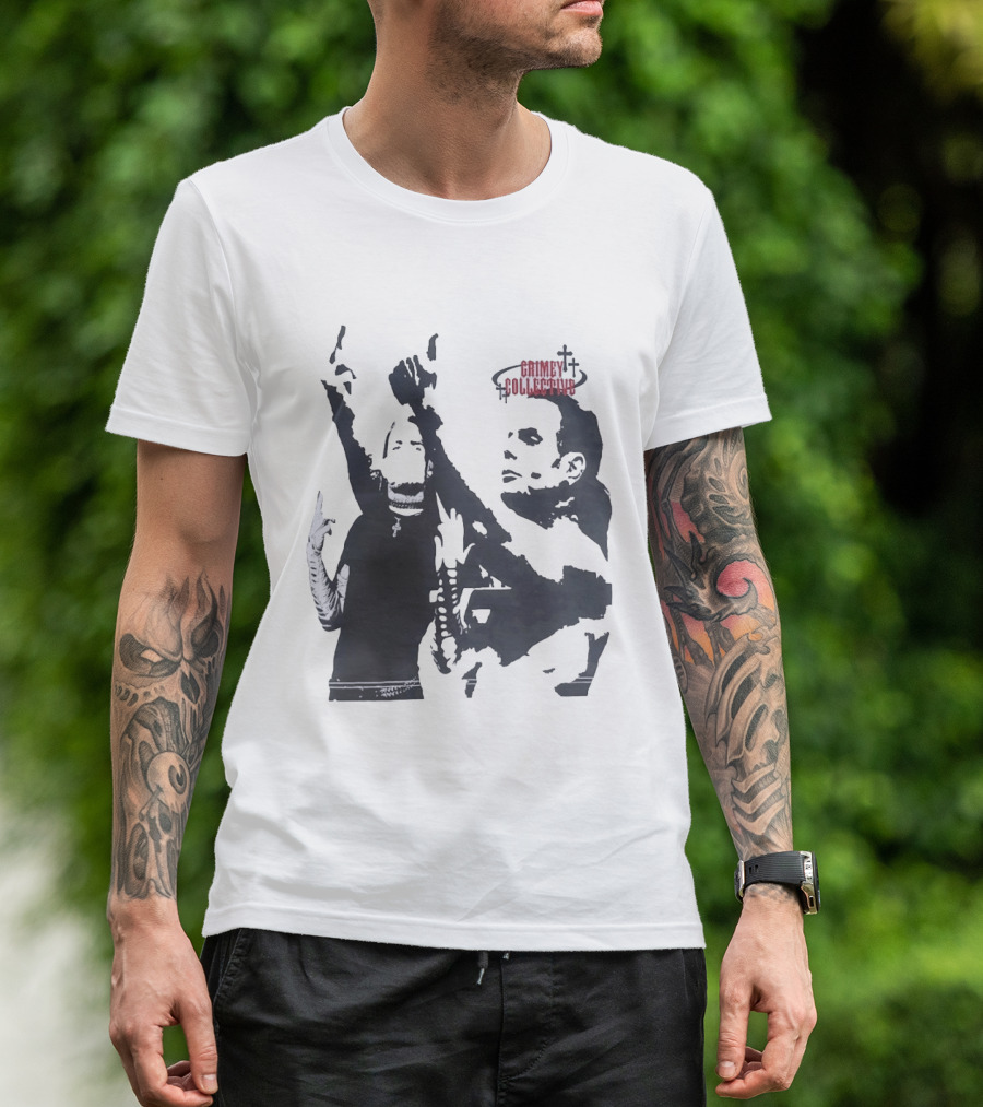 Grimey Collective Jeff Hardy Matt Hardy WWE Wrestling T-Shirt
