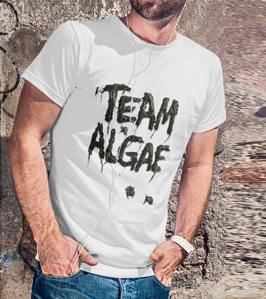 Team Algae Eco Activism Coastal Conservation Initiative T-Shirt
