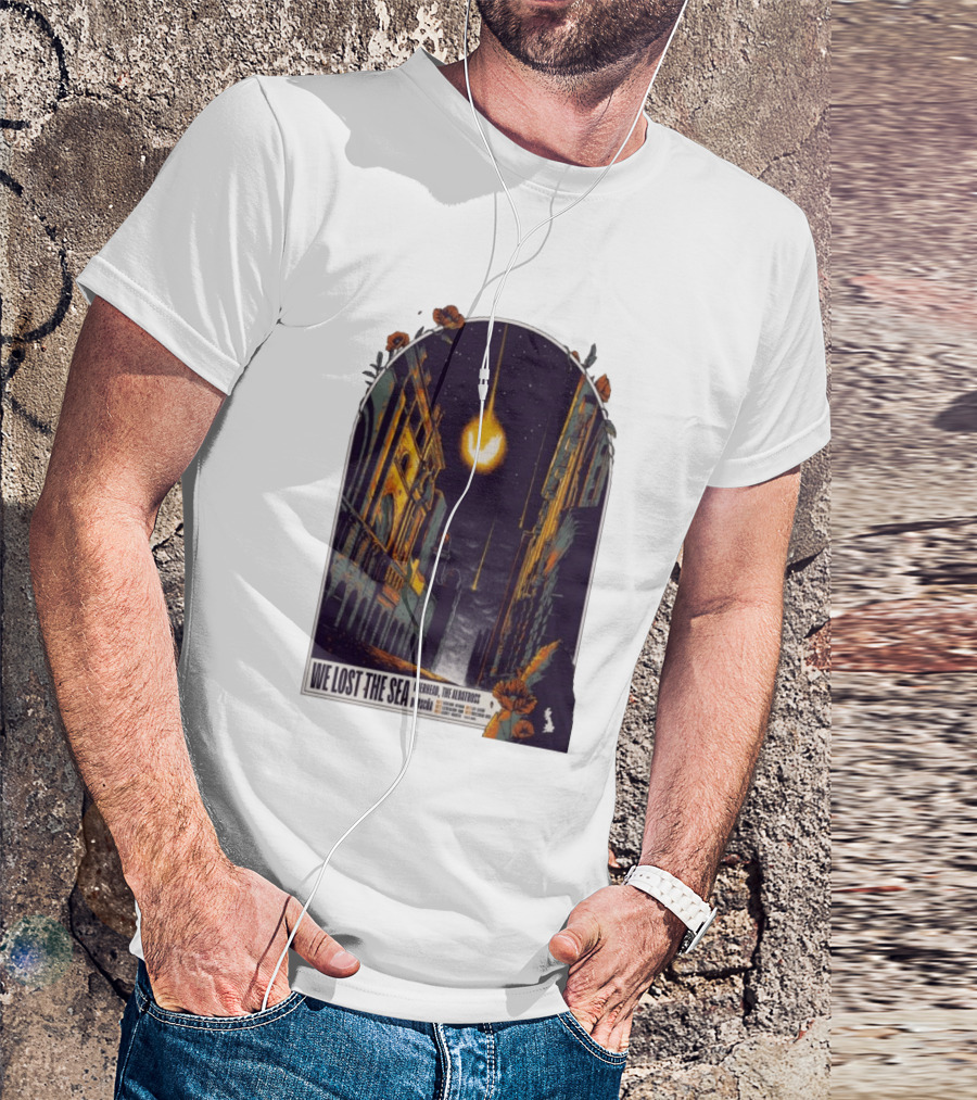 We Lost The Sea Overhead The Albatross Dürsøla May 25 2026 Slay Glasgow T-Shirt