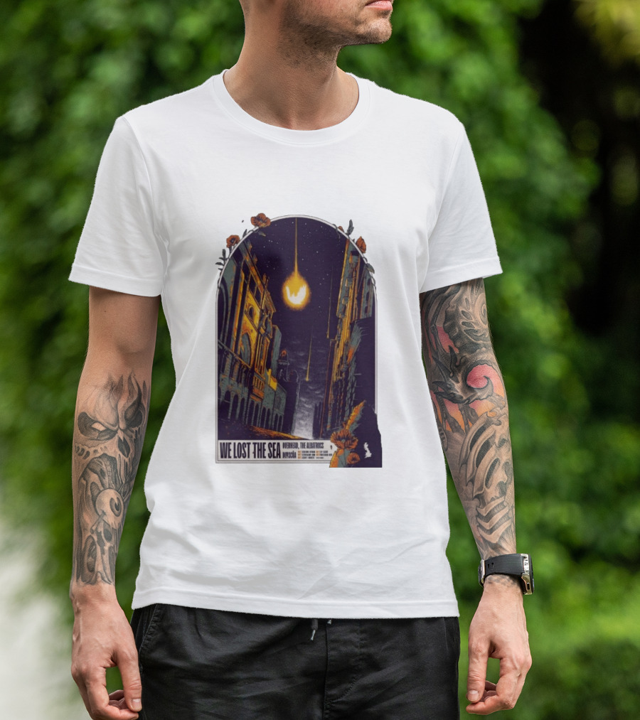 We Lost The Sea Overhead The Albatross Dürsøla May 25 2026 Slay Glasgow T-Shirt