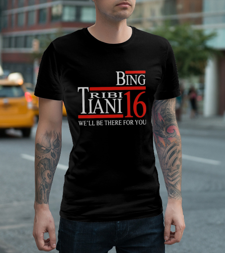 Bing Tribbiani 16 We'll Be There For You 2016 T-Shirt