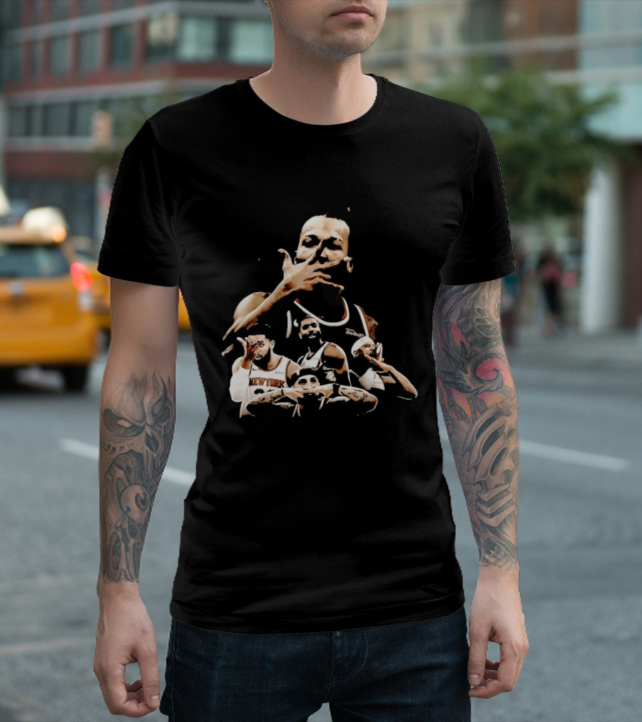 Jalen Brunson New York Knicks Gesture Highlights T-Shirt