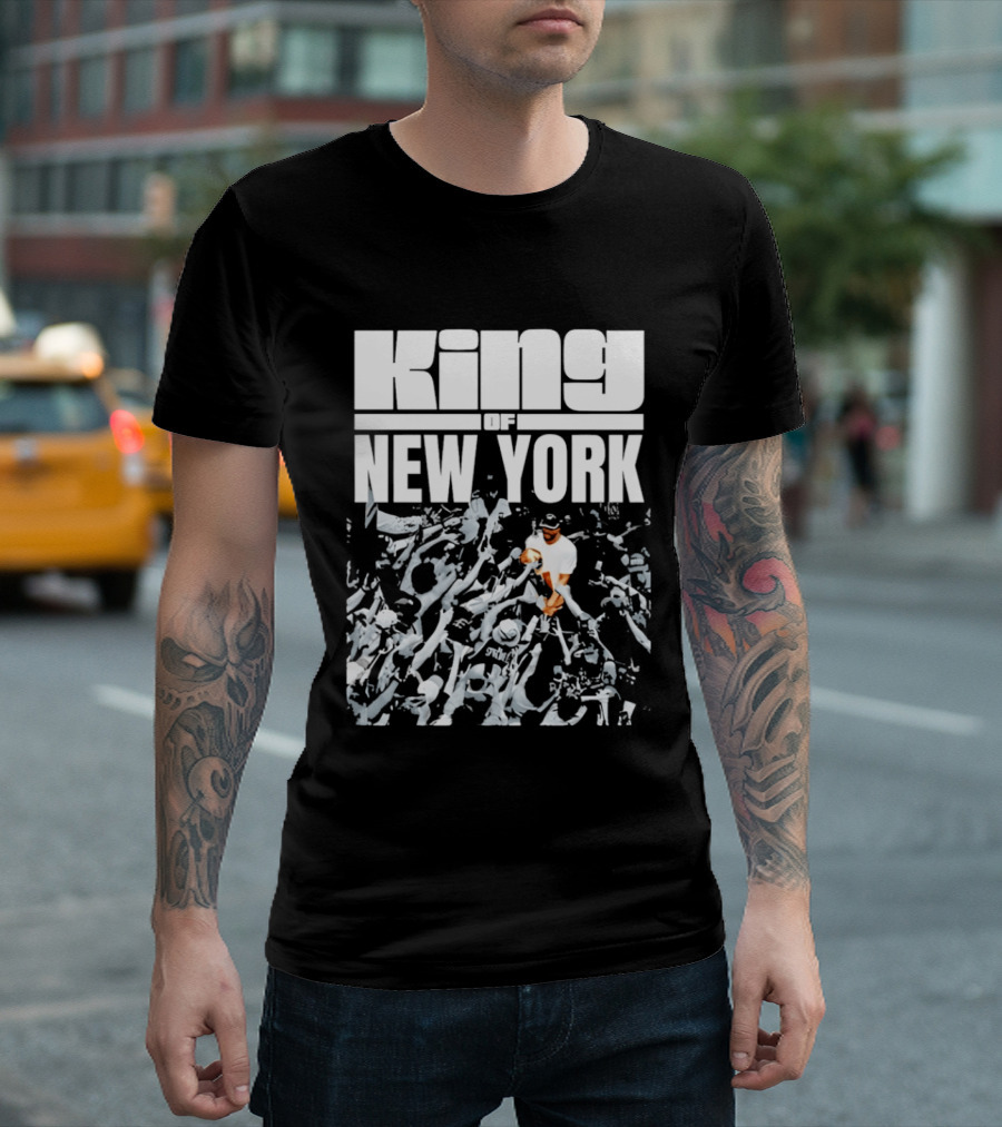 King Of New York Knicks Basketball Jalen Brunson T-Shirt