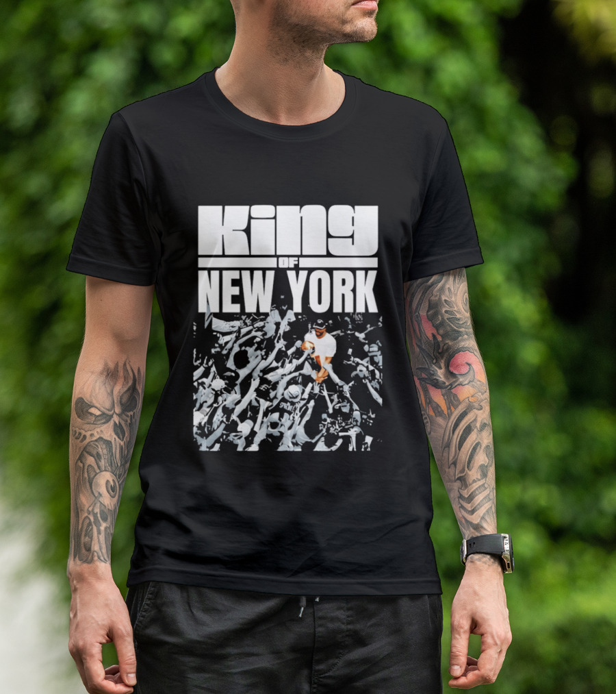 King Of New York Knicks Basketball Jalen Brunson T-Shirt