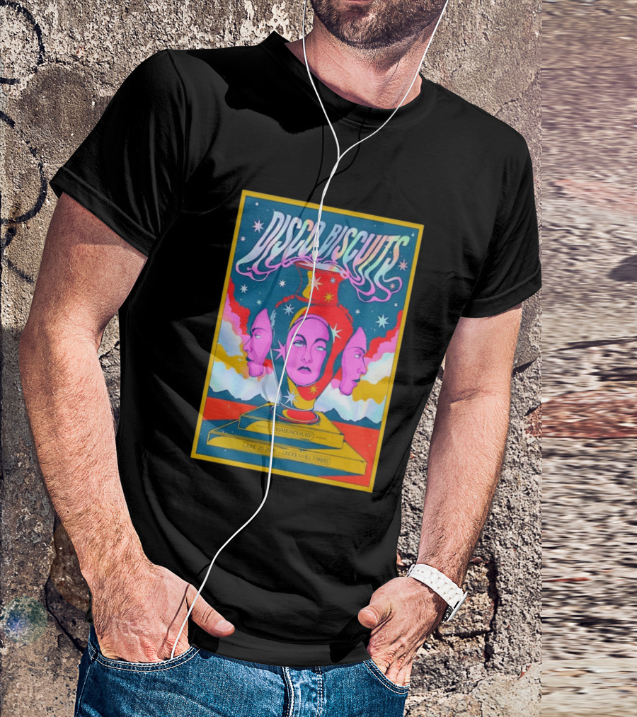 Disco Biscuits Canandaigua NY June 20 2026 Lincoln Hill Farms T-Shirt