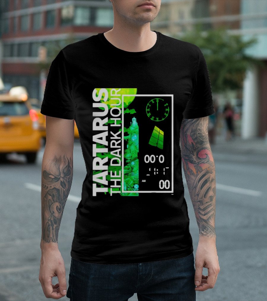 Persona 3 Tartarus The Dark Hour 00:00 T-Shirt