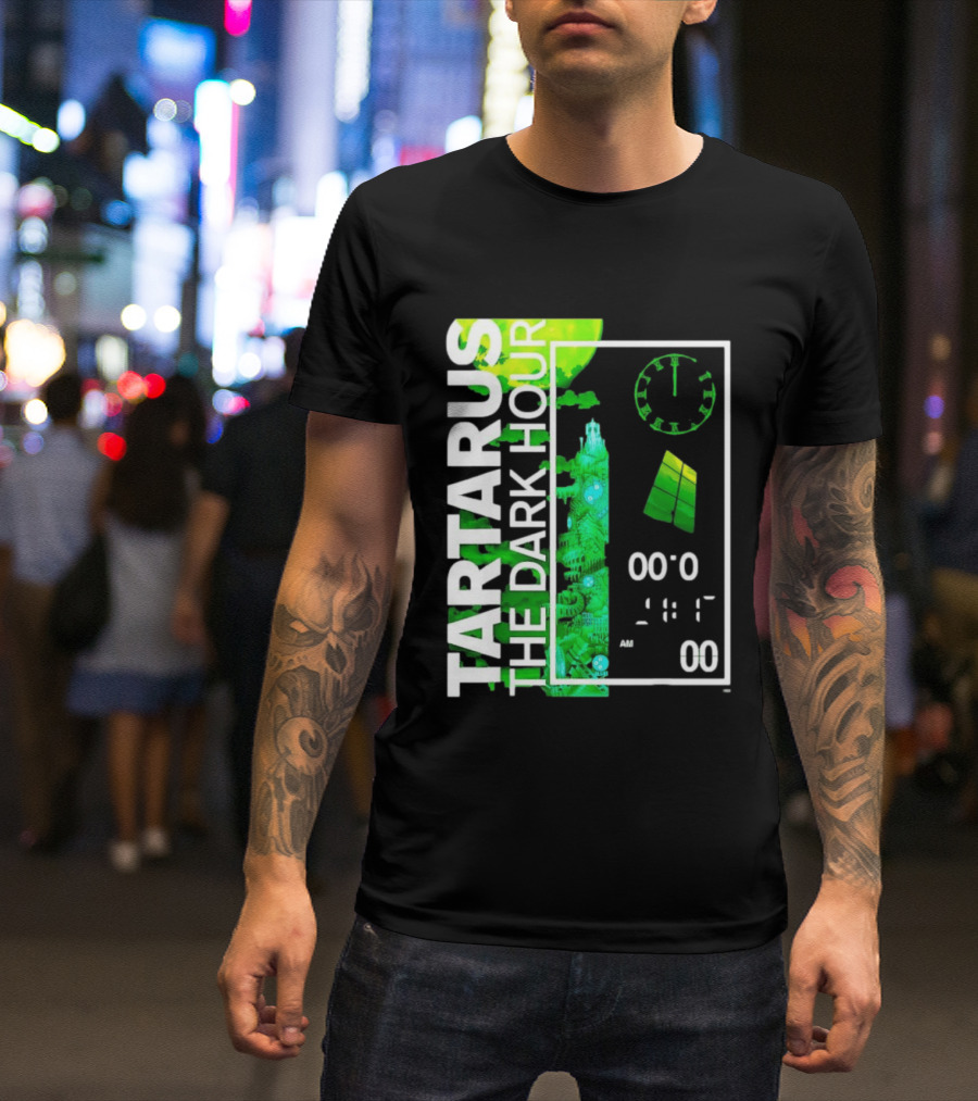 Persona 3 Tartarus The Dark Hour 00:00 T-Shirt