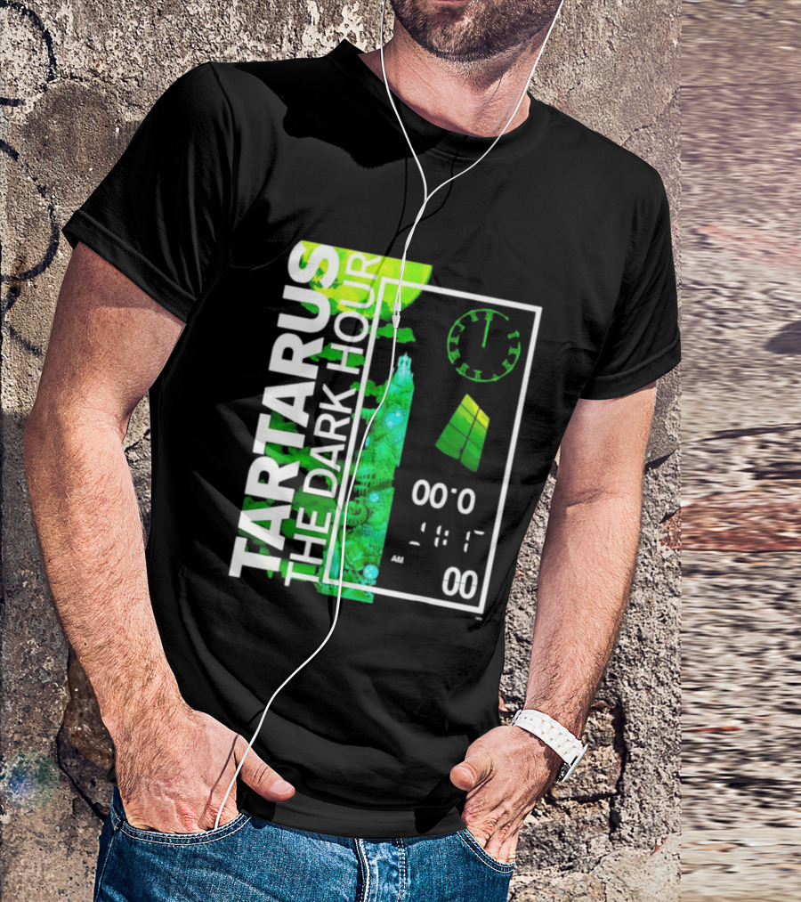 Persona 3 Tartarus The Dark Hour 00:00 T-Shirt