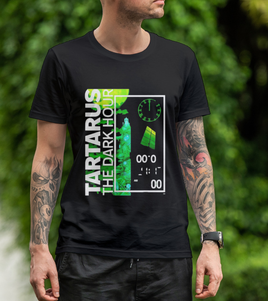 Persona 3 Tartarus The Dark Hour 00:00 T-Shirt