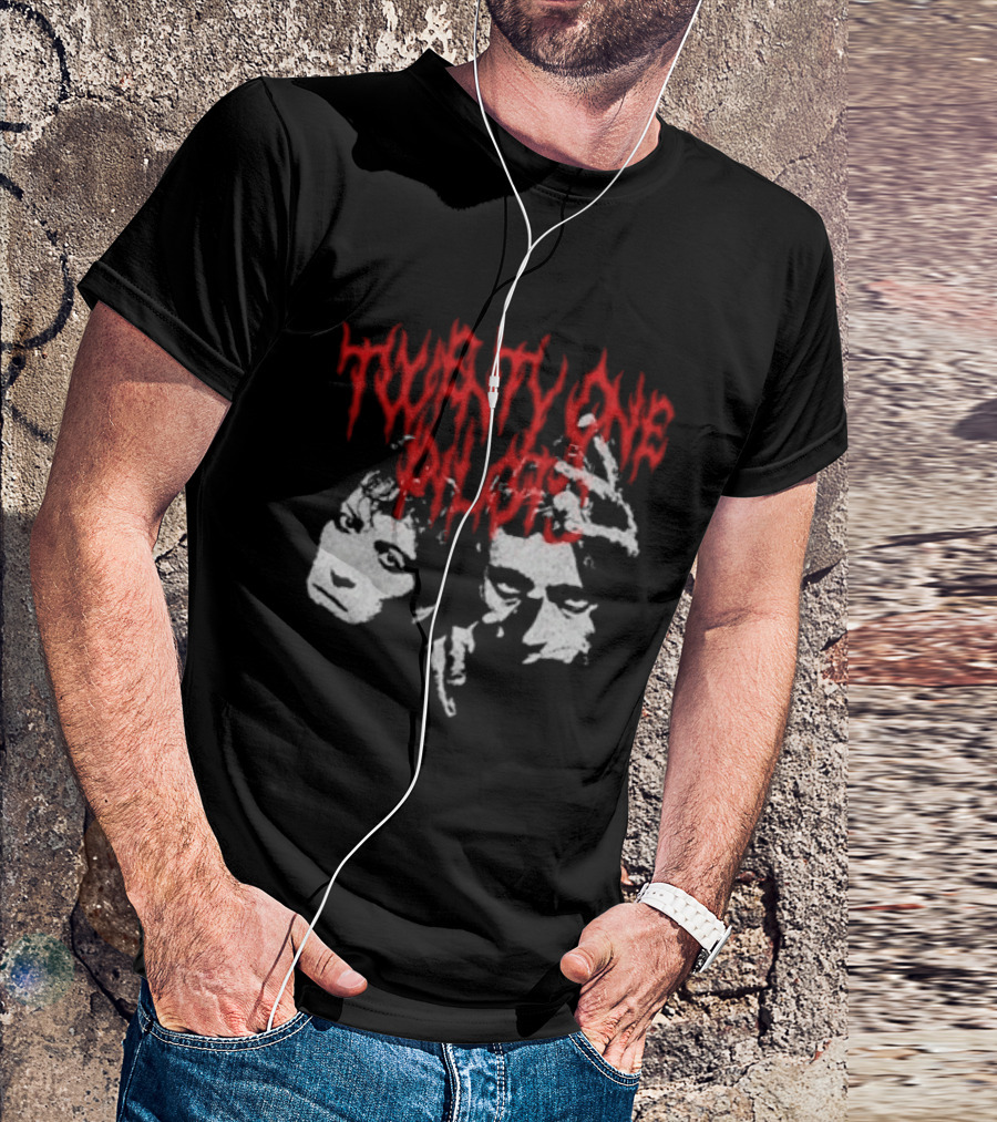 Rawfear Moves Me Twenty One Pilots Distorted Faces T-Shirt