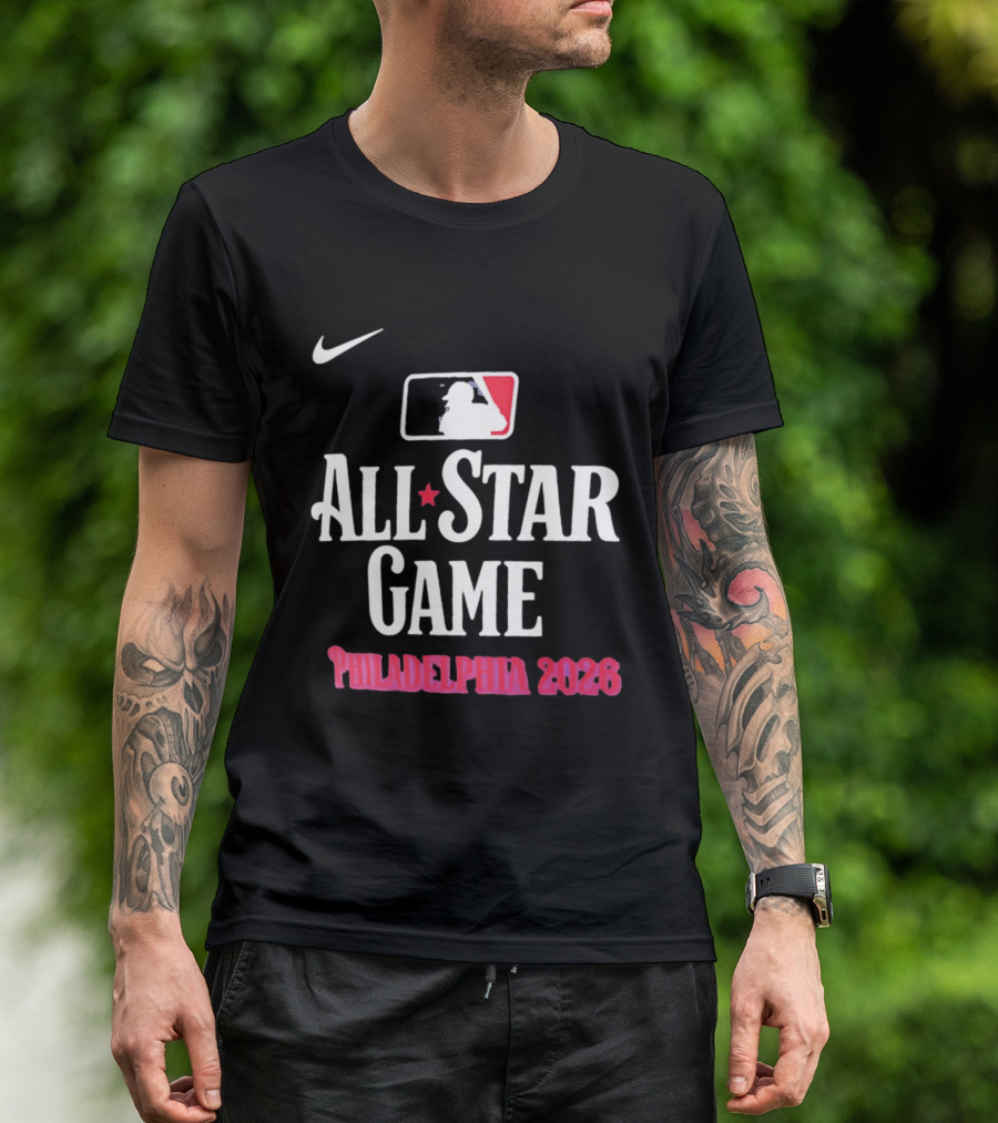 Nike 2026 All Star Game Philadelphia MLB T-Shirt