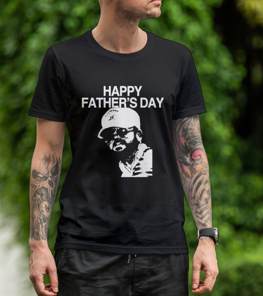Happy Father's Day Ice Cube NWA West Coast Hip Hop T-Shirt