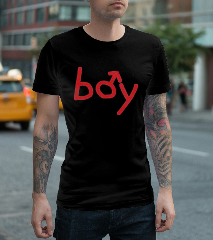 Boy Boymoder Symbol With Mars Arrow T-Shirt