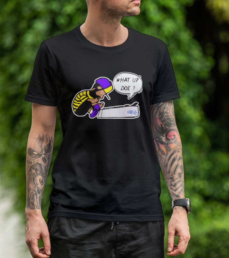 J Dilla What Up Doe Madukes Legacy Hip Hop T-Shirt