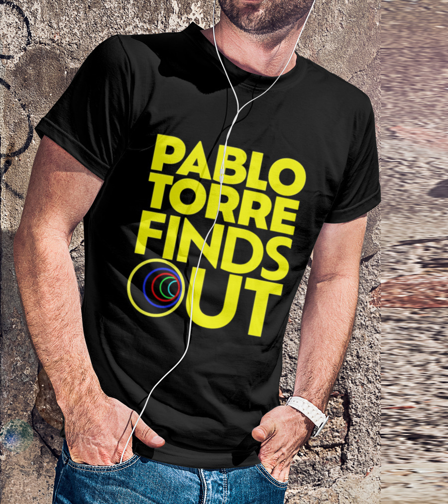 Pablo Torre Finds Out Podcast Sports Media Circles T-Shirt