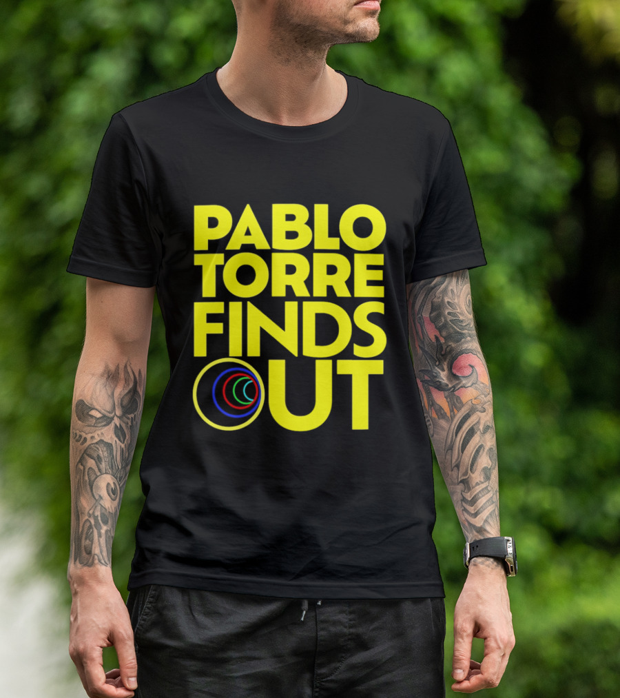 Pablo Torre Finds Out Podcast Sports Media Circles T-Shirt