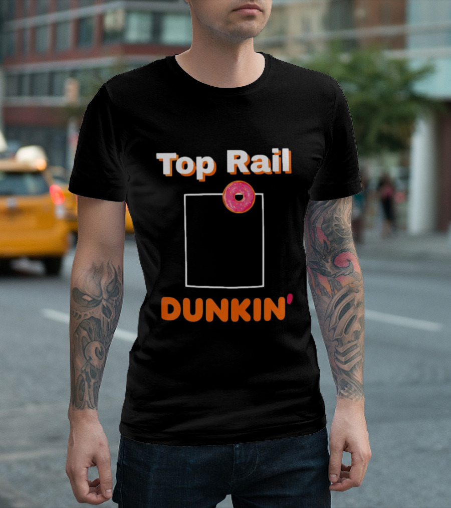 Red Sox Dunkin' Top Rail Donut T-Shirt