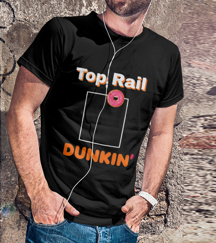 Red Sox Dunkin' Top Rail Donut T-Shirt