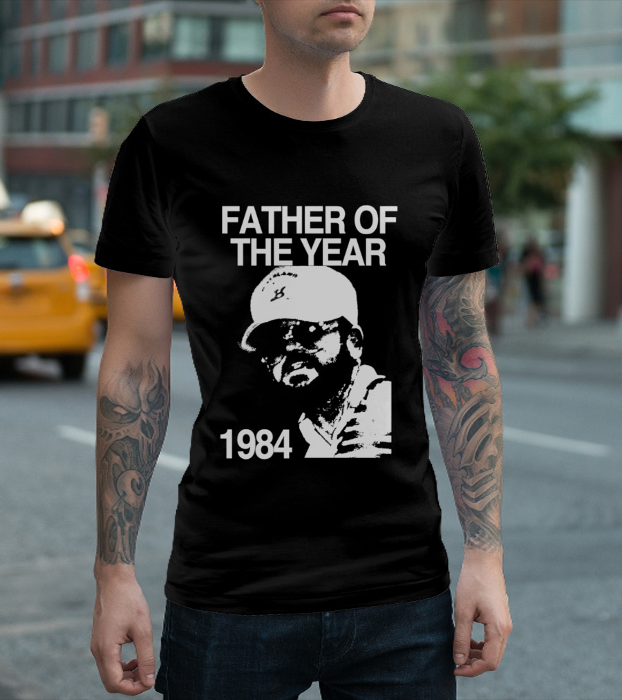 Father Of The Year 1984 Dad Humor T-Shirt