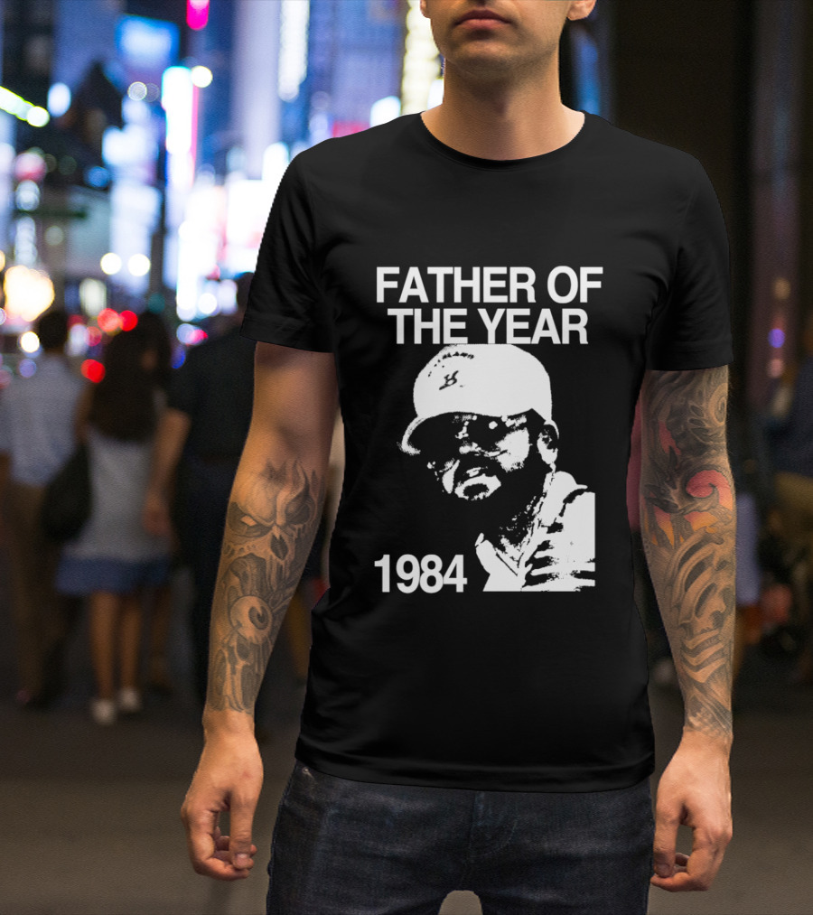 Father Of The Year 1984 Dad Humor T-Shirt