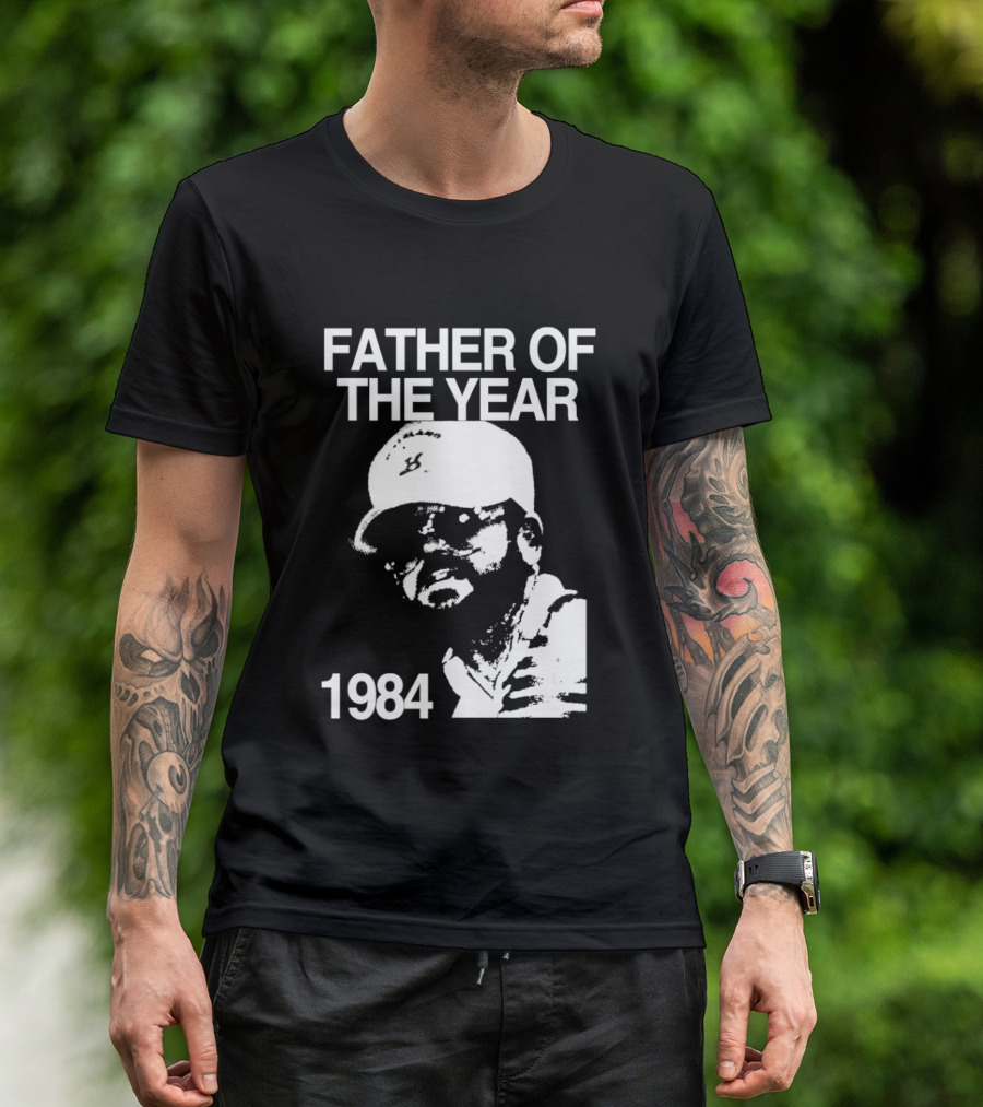 Father Of The Year 1984 Dad Humor T-Shirt