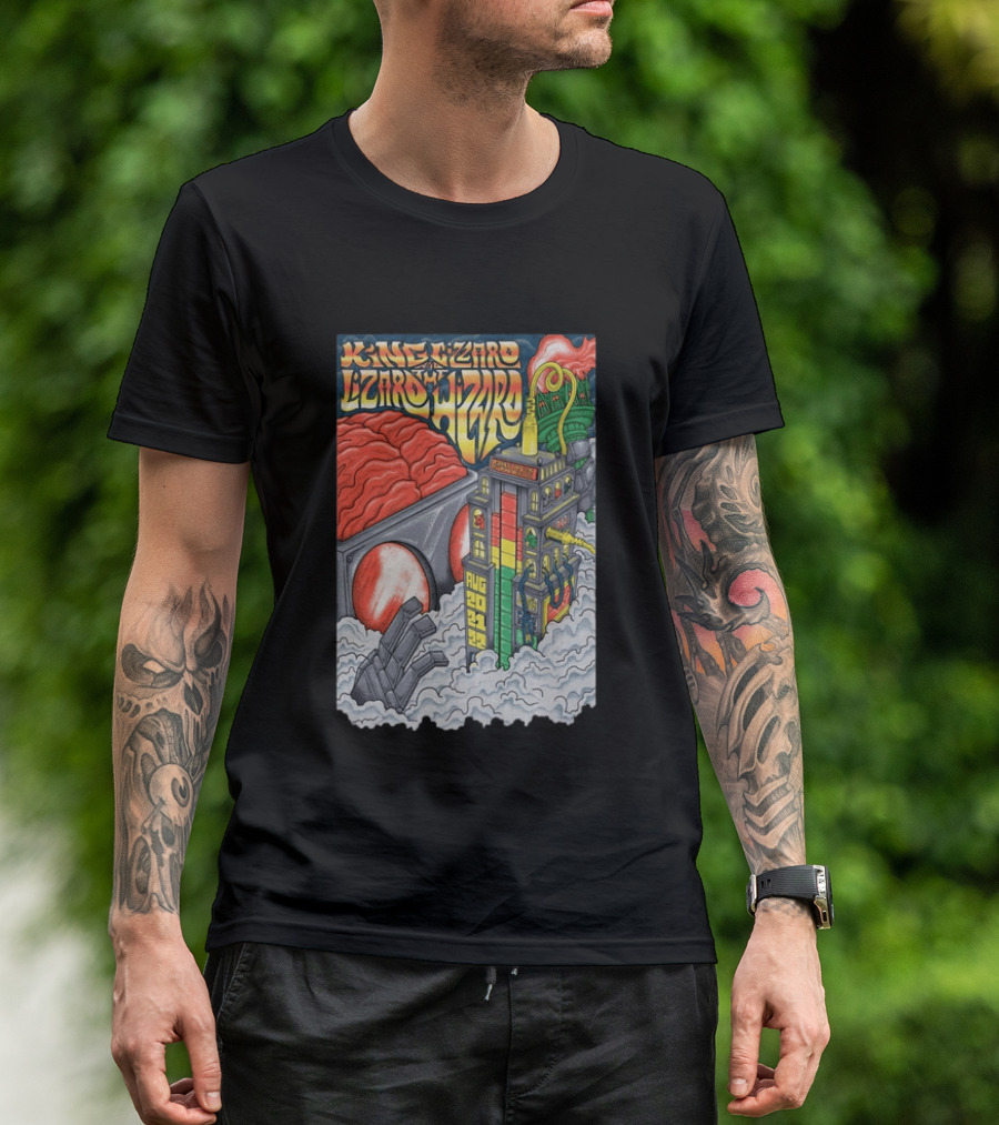 King Gizzard & The Lizard Wizard Forest Hills Stadium Queens NY August 2026 Concert T-Shirt