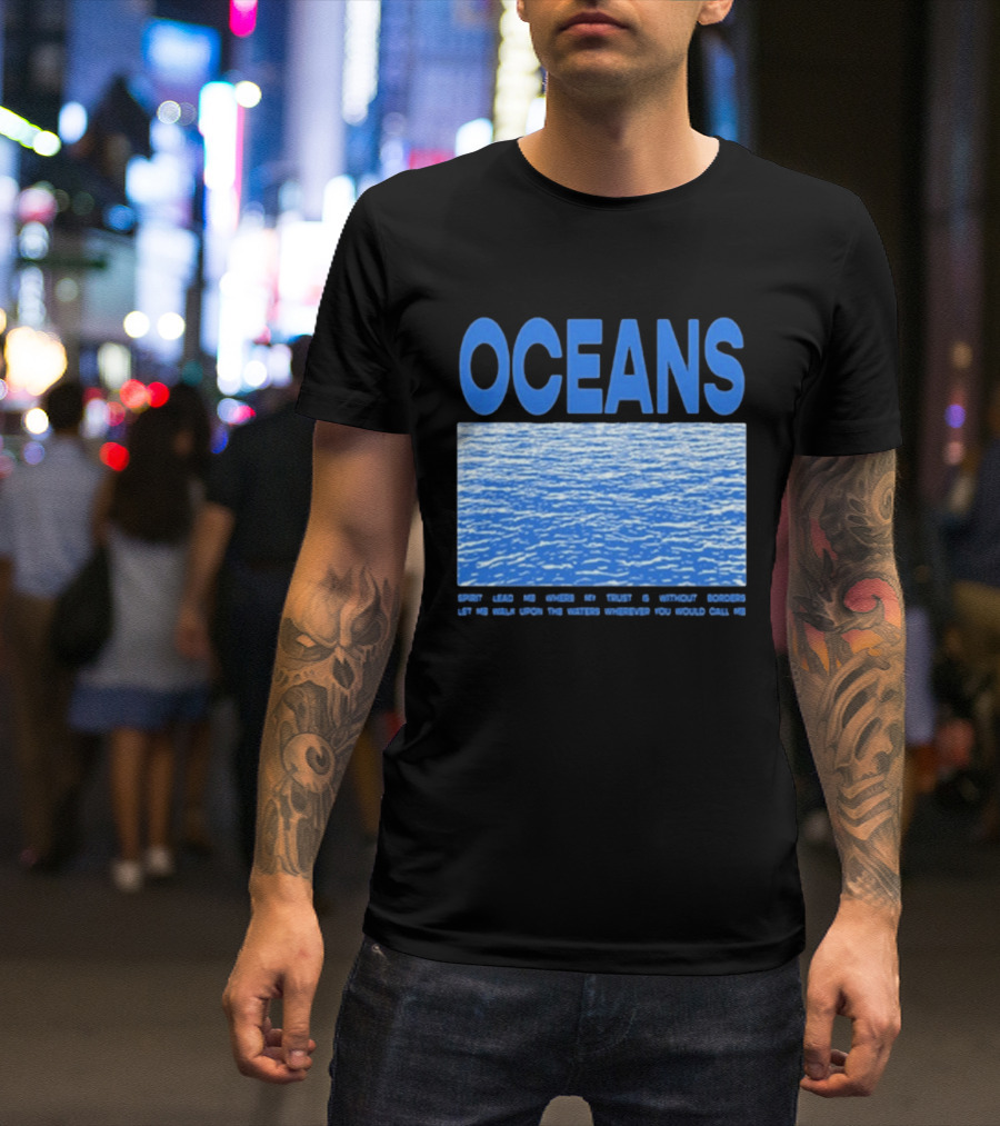 Taya Oceans Every Head You Were As Waves Crashed T-Shirt