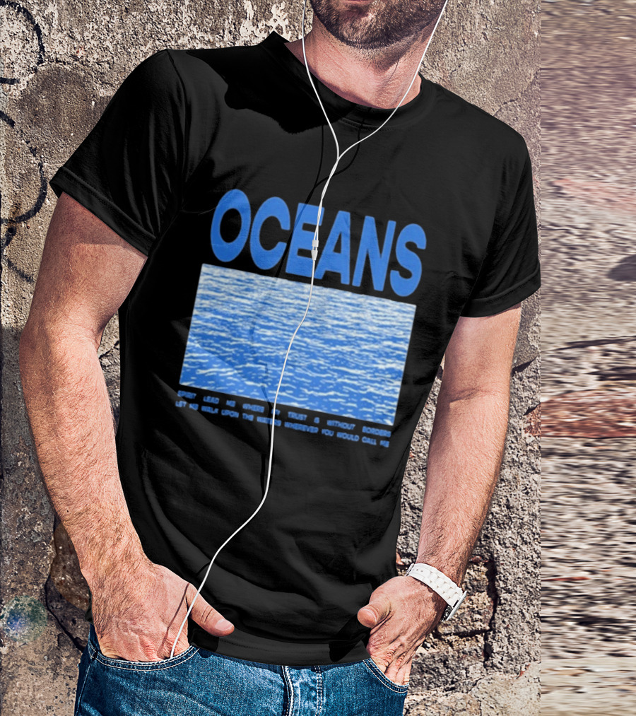 Taya Oceans Every Head You Were As Waves Crashed T-Shirt