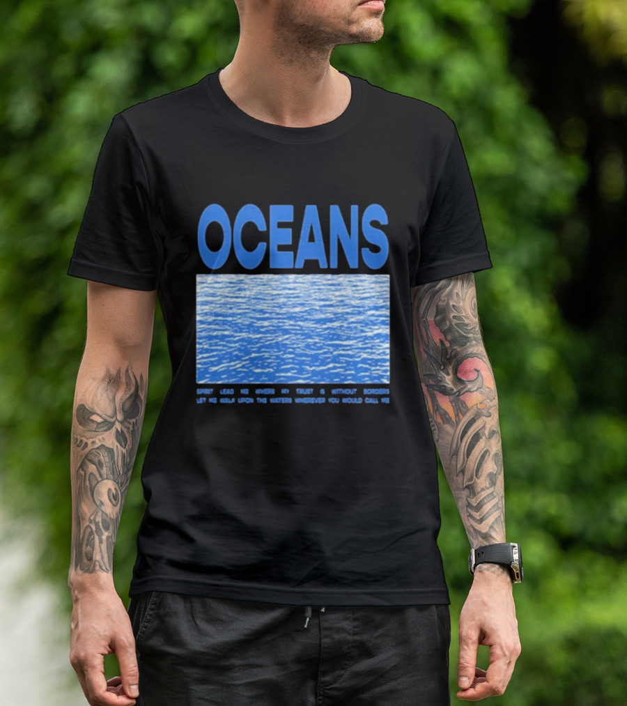 Taya Oceans Every Head You Were As Waves Crashed T-Shirt