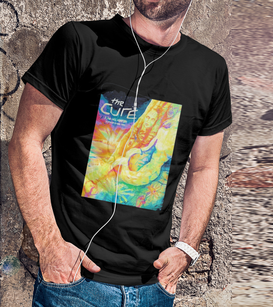 The Cure Isle Of Wight Festival Newport June 21 2026 Psychedelic T-Shirt