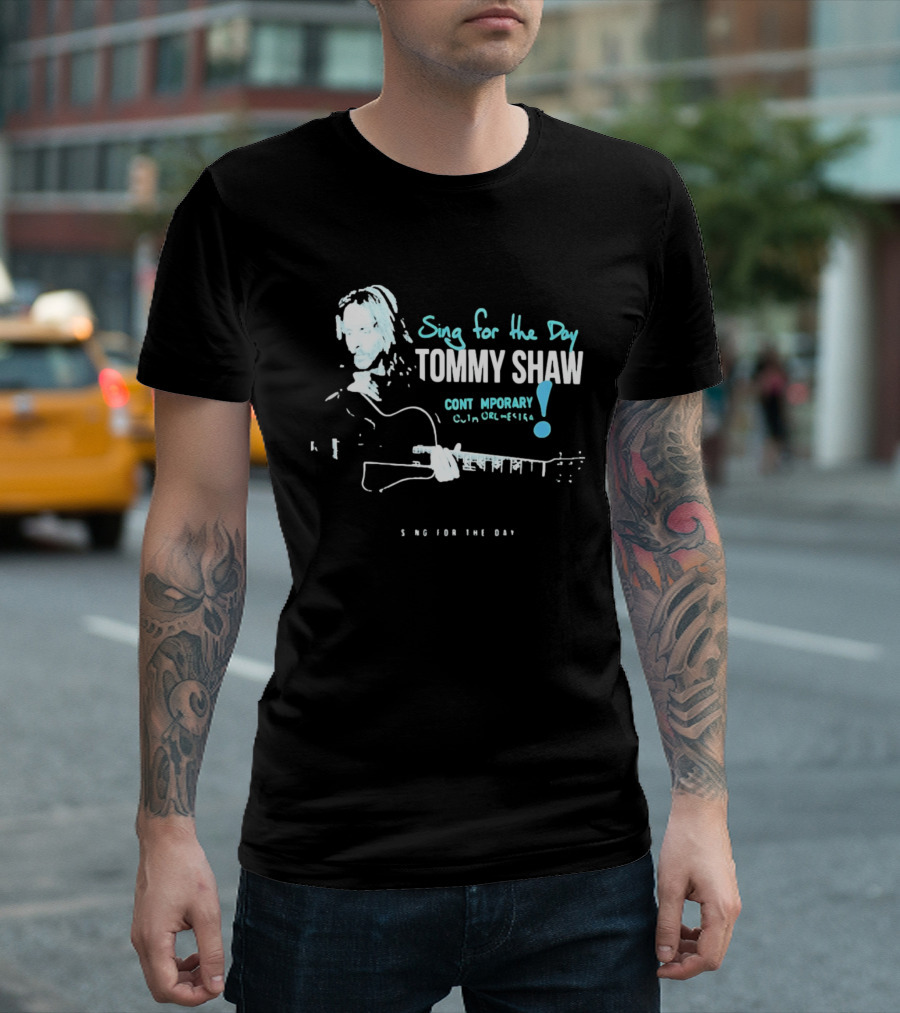 Tommy Shaw Sing For The Day Contemporary Youth Orchestra T-Shirt