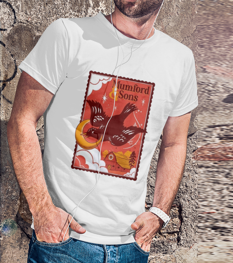 Mumford And Sons Concert June 20 2026 Hershey PA Barn And Bird T-Shirt