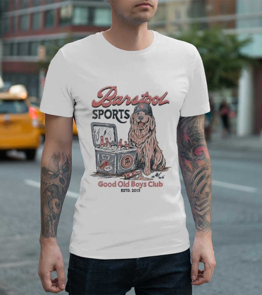 Barstool Sports Good Old Boys Club Est 2018 T-Shirt