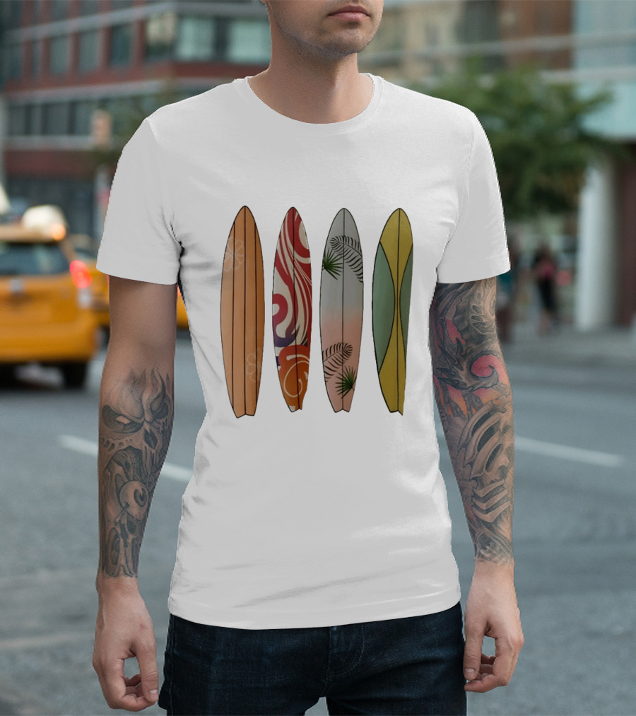 Philadelphia Eagles Margaritaville Surfboard Collaboration Vintage Tropical Beach Aesthetic T-Shirt