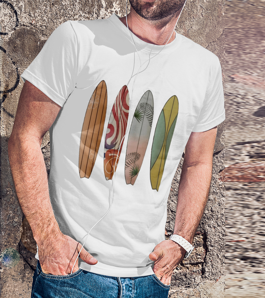 Philadelphia Eagles Margaritaville Surfboard Collaboration Vintage Tropical Beach Aesthetic T-Shirt