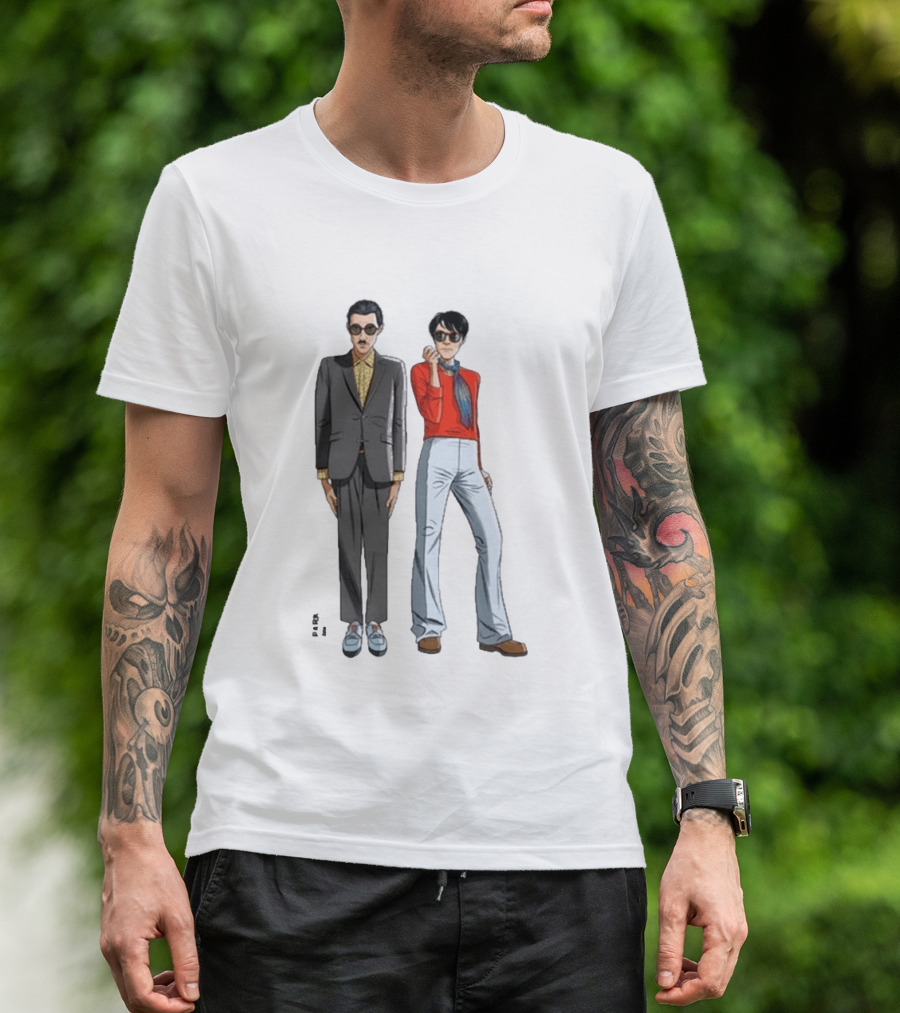 Sparks X Jamie Hewlett Tottenham Hotspur Stadium 20 June 2026 T-Shirt