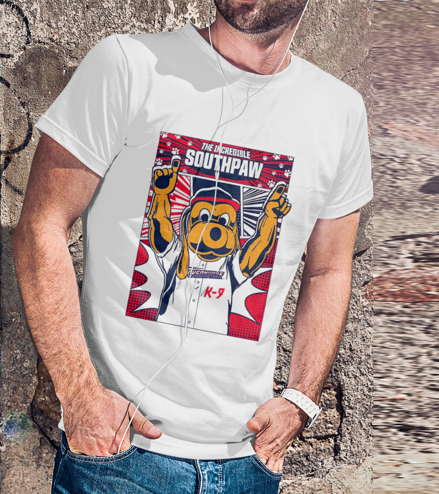 The Incredible Jacksonville Southpaw K 9 Comic Giveaway 2025 T-Shirt